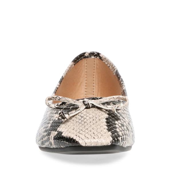 Balerini Dama Steve Madden Eldora Snake Snakeskin | SM-674ME