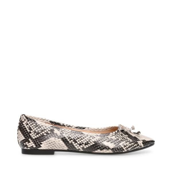 Balerini Dama Steve Madden Eldora Snake Snakeskin | SM-674ME