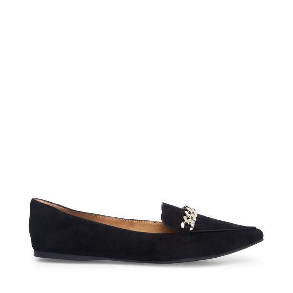 Balerini Dama Steve Madden Farrell Piele Intoarsa Negrii | SM-507MX