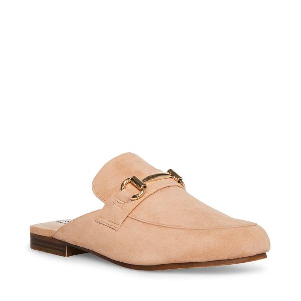 Balerini Dama Steve Madden Kandi Camel Piele Intoarsa Maro | SM-953FM