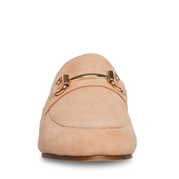 Balerini Dama Steve Madden Kandi Camel Piele Intoarsa Maro | SM-953FM