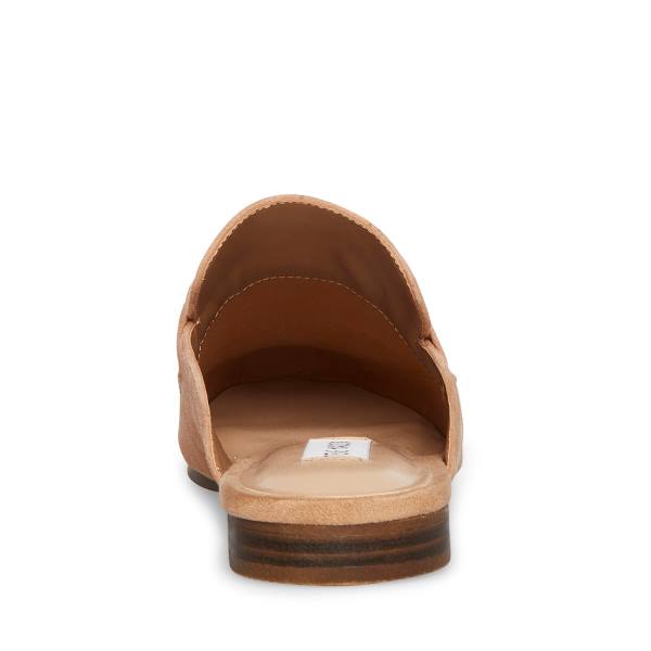 Balerini Dama Steve Madden Kandi Camel Piele Intoarsa Maro | SM-953FM