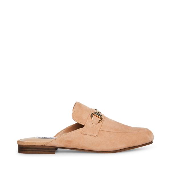 Balerini Dama Steve Madden Kandi Camel Piele Intoarsa Maro | SM-953FM