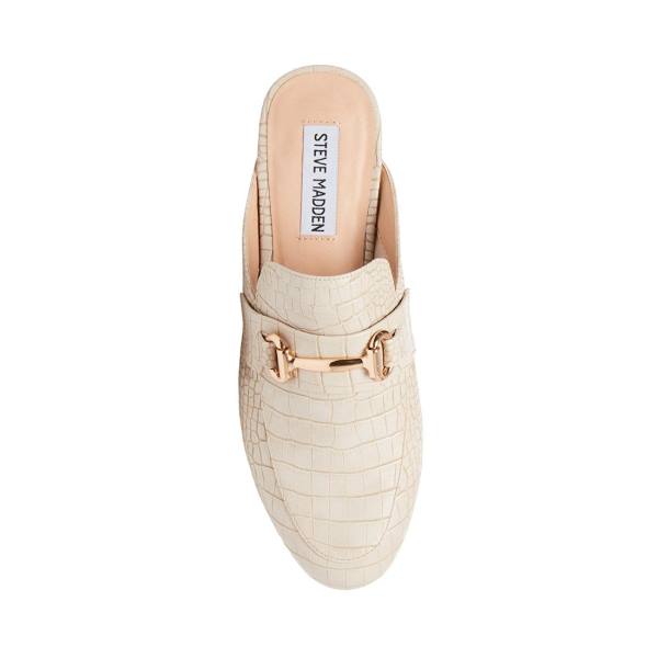 Balerini Dama Steve Madden Kandi Taupe Crocodile Gri Maro | SM-402FN