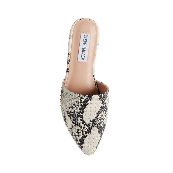 Balerini Dama Steve Madden Tempting Snake Colorati Snakeskin | SM-867QT