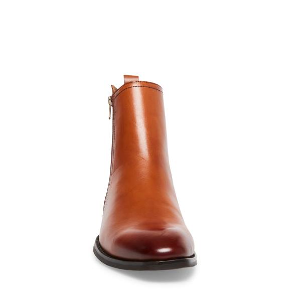 Bocanci Barbati Steve Madden Aspenn-l Tan Piele Maro | SM-208SF