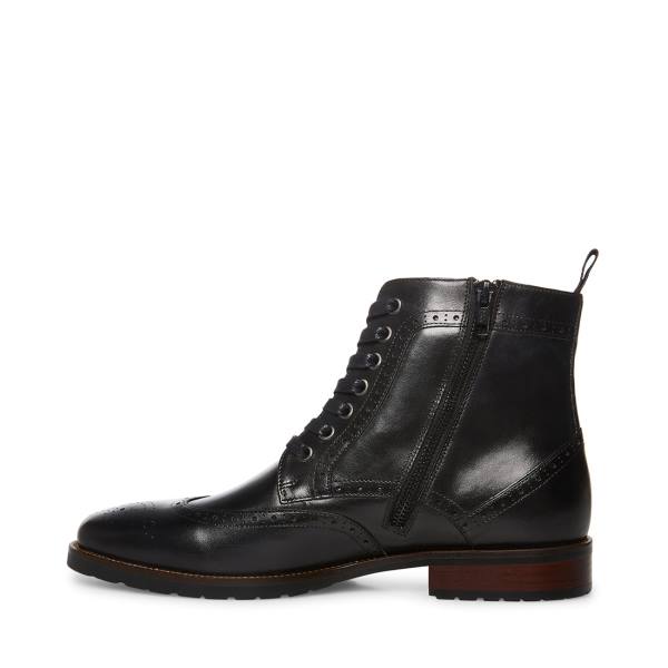 Bocanci Barbati Steve Madden Tilman Piele Negrii | SM-851FW