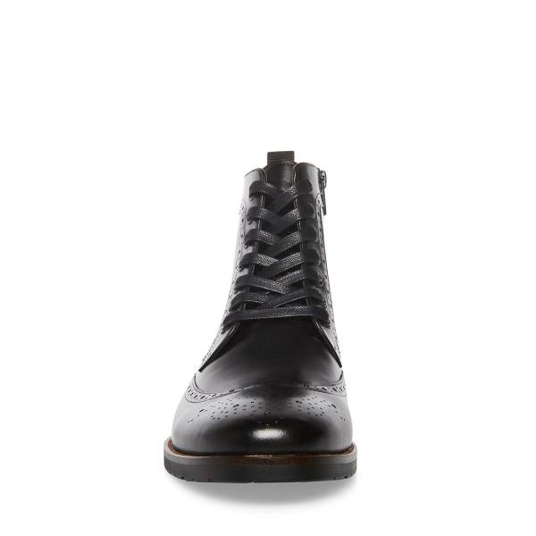 Bocanci Barbati Steve Madden Tilman Piele Negrii | SM-851FW