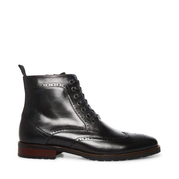 Bocanci Barbati Steve Madden Tilman Piele Negrii | SM-851FW