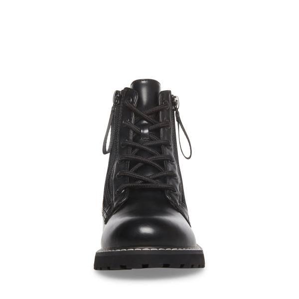 Bocanci Copii Steve Madden Abettyy Negrii | SM-374GH