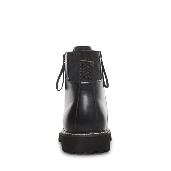 Bocanci Copii Steve Madden Abettyy Negrii | SM-374GH