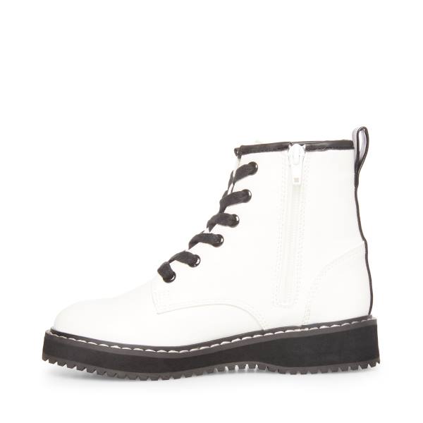 Bocanci Copii Steve Madden Jmilaa Albi | SM-152VO