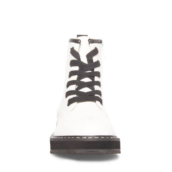 Bocanci Copii Steve Madden Jmilaa Albi | SM-152VO