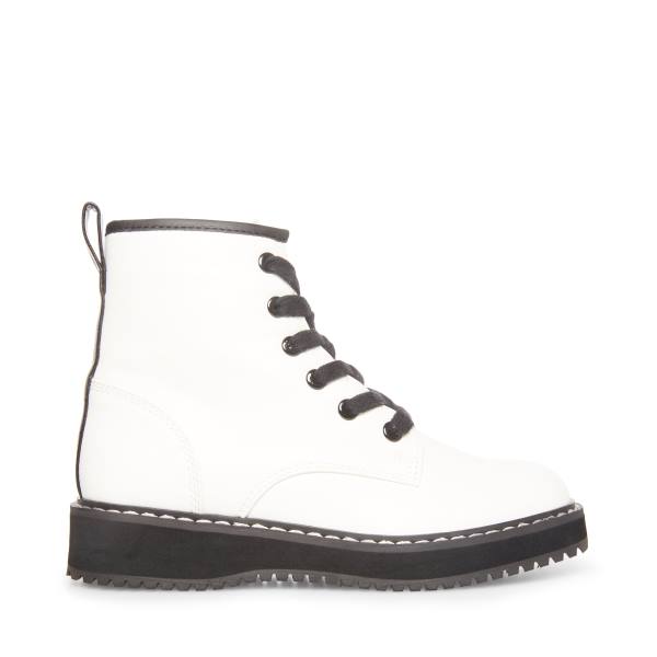 Bocanci Copii Steve Madden Jmilaa Albi | SM-152VO