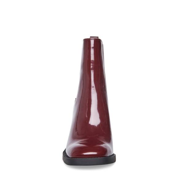 Bocanci Dama Steve Madden Acker Burgundy Visinii | SM-792YE