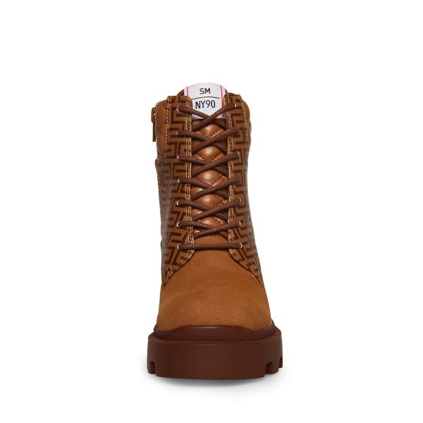 Bocanci Dama Steve Madden Aryn Tan Maro Colorati | SM-138HP