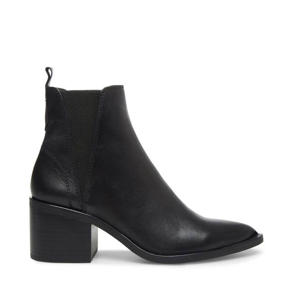 Bocanci Dama Steve Madden Audience Piele Negrii | SM-756RW