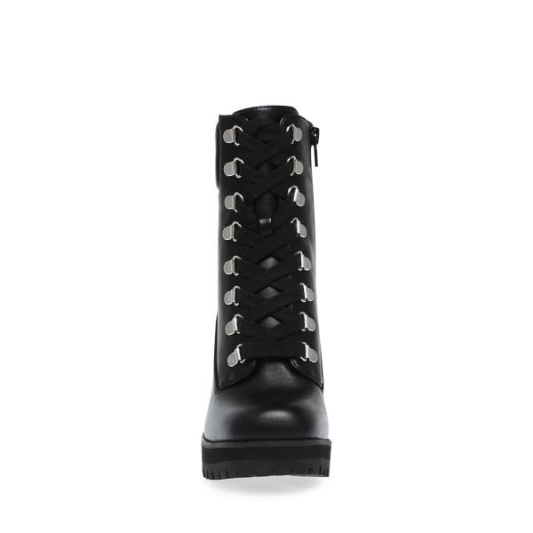 Bocanci Dama Steve Madden Beso Negrii | SM-875FB