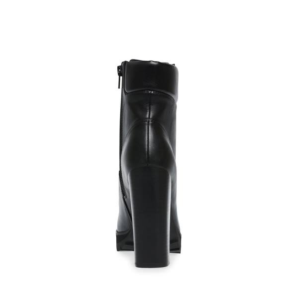 Bocanci Dama Steve Madden Beso Negrii | SM-875FB