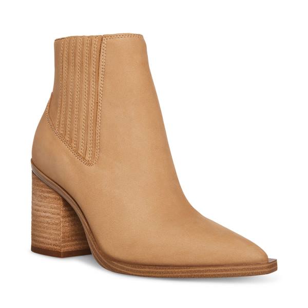 Bocanci Dama Steve Madden Catreena Tan Nubuck Maro | SM-629LI