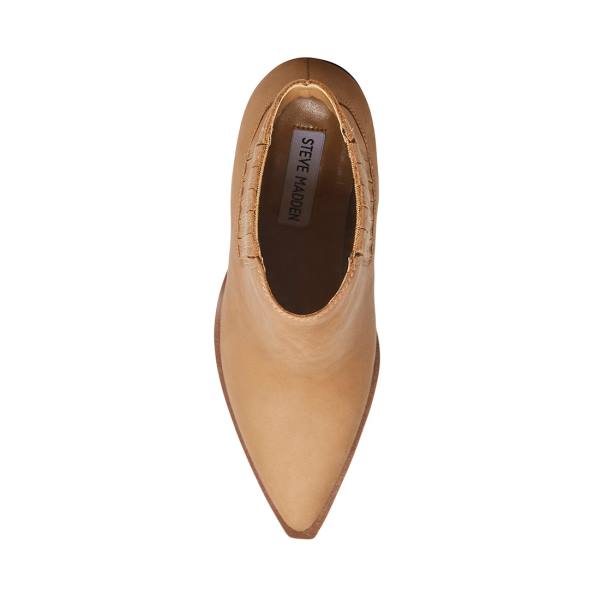 Bocanci Dama Steve Madden Catreena Tan Nubuck Maro | SM-629LI