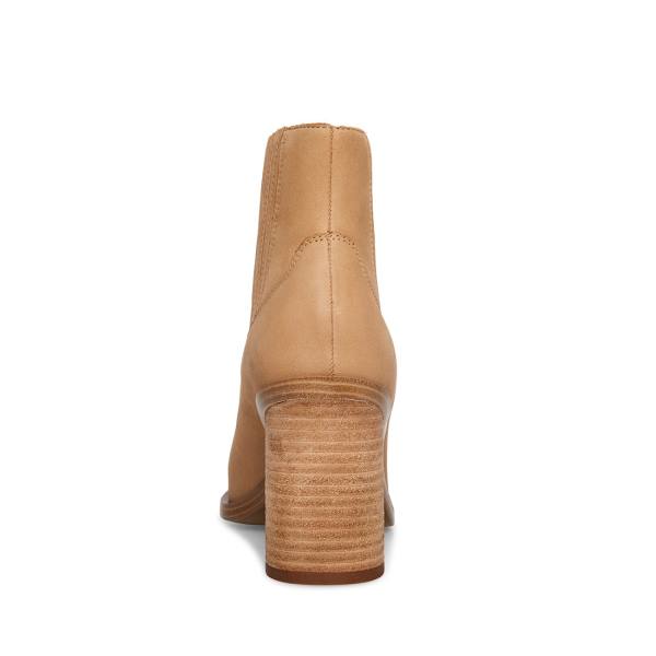 Bocanci Dama Steve Madden Catreena Tan Nubuck Maro | SM-629LI