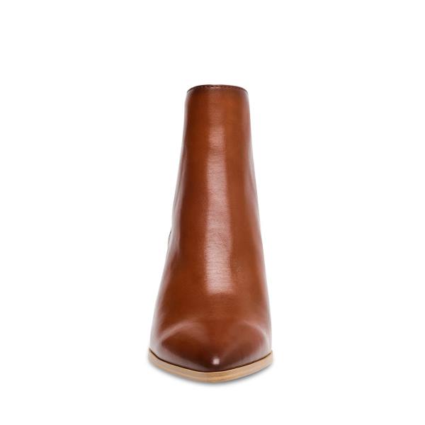 Bocanci Dama Steve Madden Darryn Cognac Piele Maro | SM-140SU