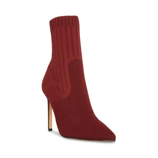 Bocanci Dama Steve Madden Discreet Burgundy Visinii | SM-274VK