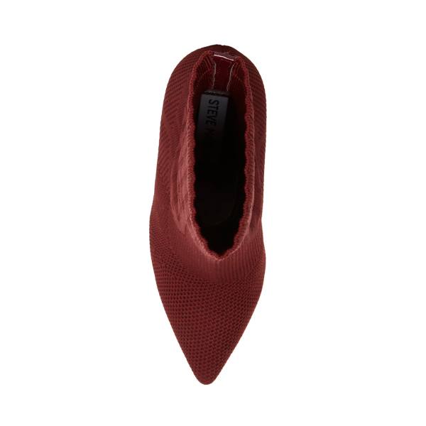 Bocanci Dama Steve Madden Discreet Burgundy Visinii | SM-274VK