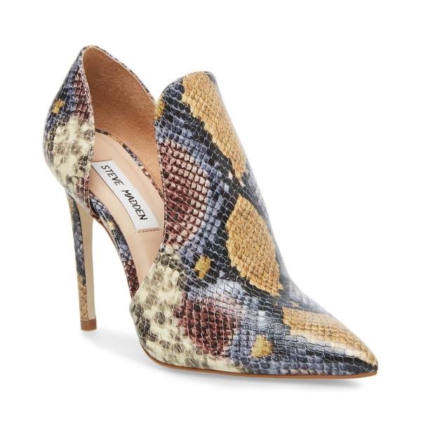 Bocanci Dama Steve Madden Dolly Snake Colorati Snakeskin | SM-283GA