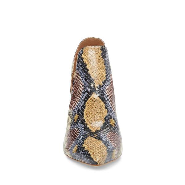 Bocanci Dama Steve Madden Dolly Snake Colorati Snakeskin | SM-283GA