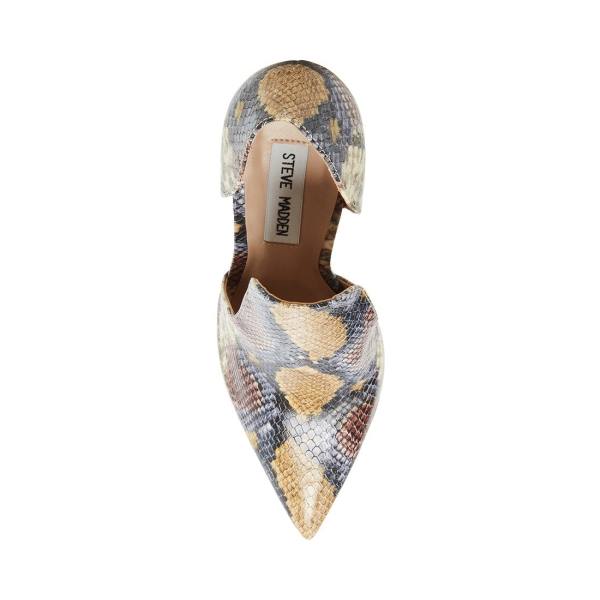 Bocanci Dama Steve Madden Dolly Snake Colorati Snakeskin | SM-283GA