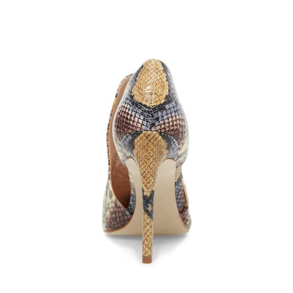 Bocanci Dama Steve Madden Dolly Snake Colorati Snakeskin | SM-283GA