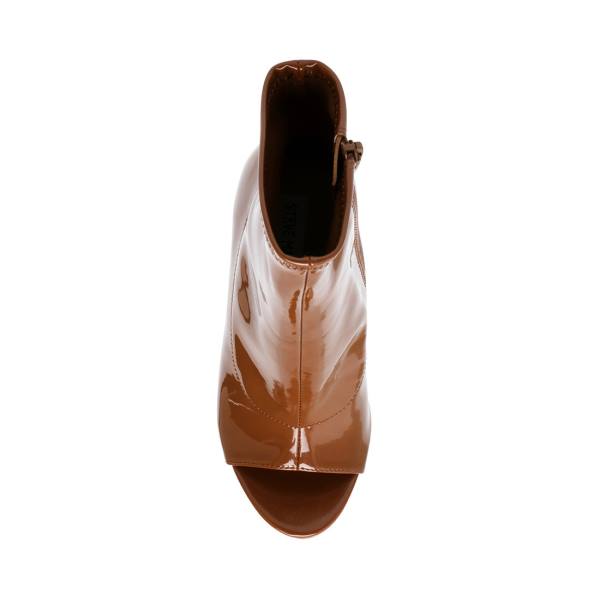 Bocanci Dama Steve Madden Elettra Cognac Lacuita Maro | SM-427MZ