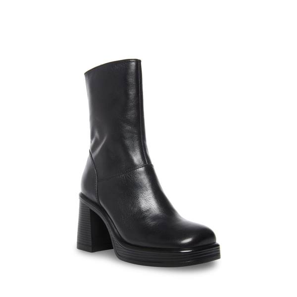 Bocanci Dama Steve Madden Fantsie Piele Negrii | SM-708OG