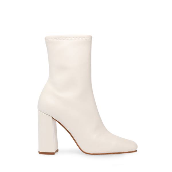 Bocanci Dama Steve Madden Lynden Bone Bej | SM-473XR