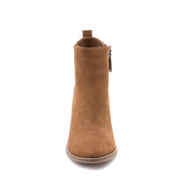 Bocanci Dama Steve Madden Noa Impermeabili Camel Piele Intoarsa Maro | SM-570ZR