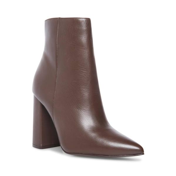 Bocanci Dama Steve Madden Noticed Burgundy Visinii | SM-845QK