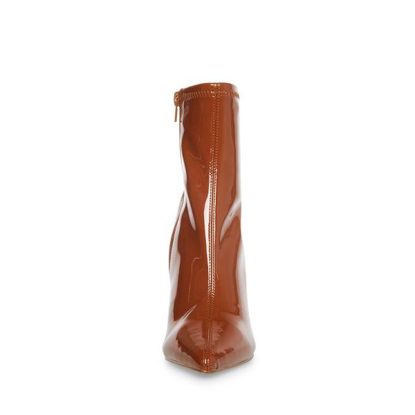 Bocanci Dama Steve Madden Posse Cognac Lacuita Maro | SM-312LU