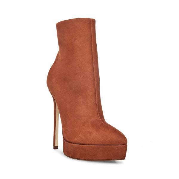 Bocanci Dama Steve Madden Velina Nubuck Maro | SM-328FN