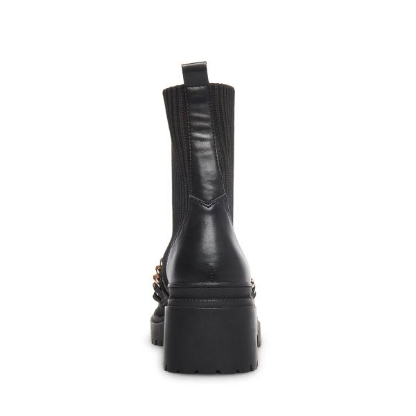 Bocanci Dama Steve Madden Zyla Negrii | SM-682VO