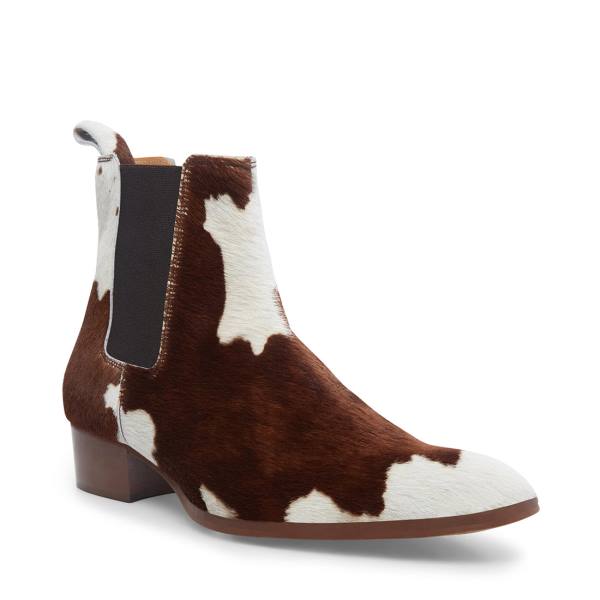 Cizme Barbati Steve Madden Dex-p Tan Maro Maro | SM-781TD