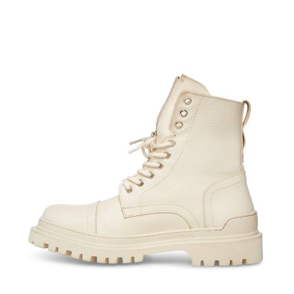 Cizme Barbati Steve Madden Guard Bone Bej | SM-725LA