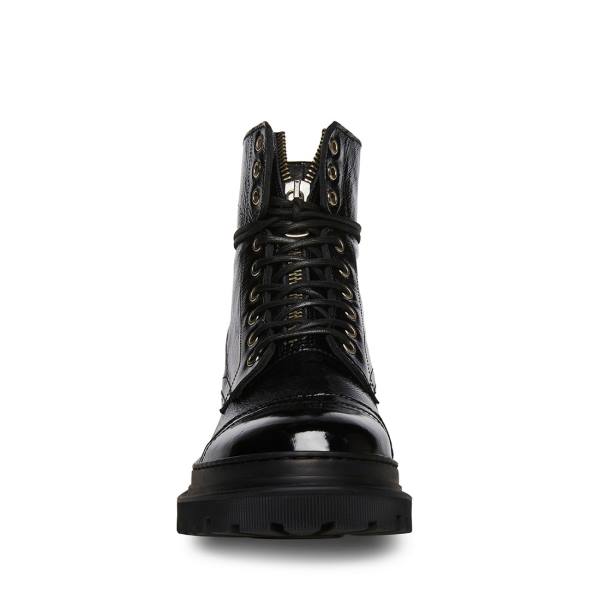 Cizme Barbati Steve Madden Guard Lacuita Negrii | SM-492HL