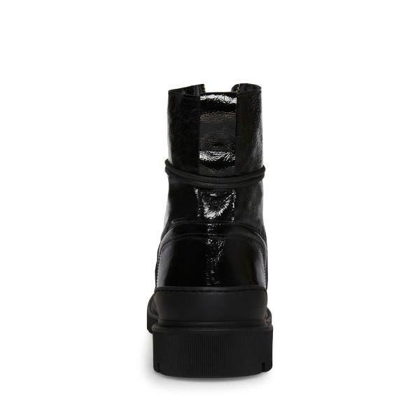 Cizme Barbati Steve Madden Guard Lacuita Negrii | SM-492HL