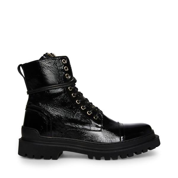 Cizme Barbati Steve Madden Guard Lacuita Negrii | SM-492HL