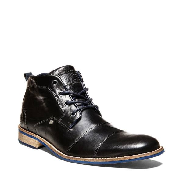 Cizme Barbati Steve Madden Kramerr Piele Negrii | SM-923FG