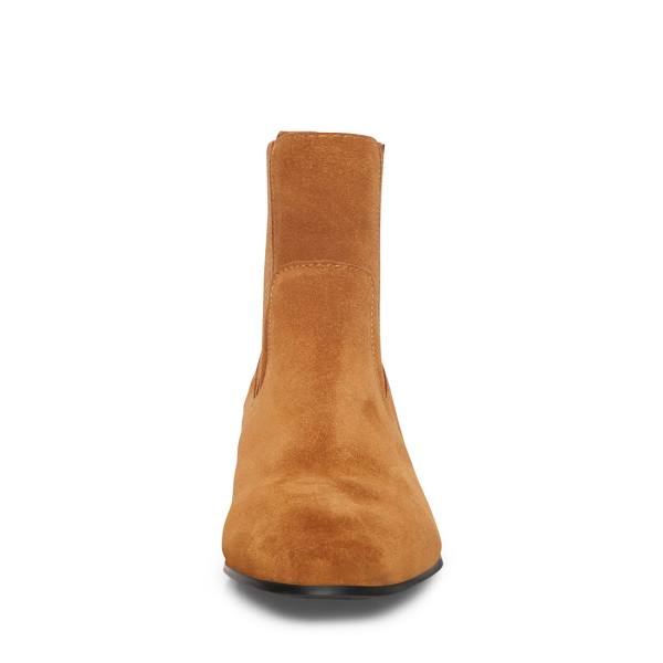 Cizme Barbati Steve Madden Pierre Tan Piele Intoarsa Maro | SM-504HE