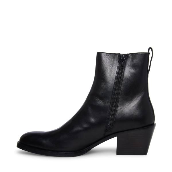 Cizme Barbati Steve Madden Richie Piele Negrii | SM-910PS