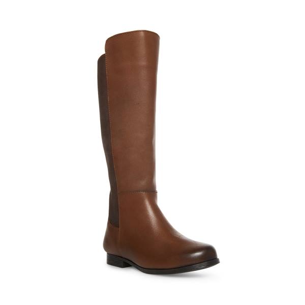 Cizme Copii Steve Madden Jglenda Cognac Maro | SM-201DB